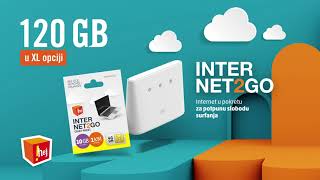 Internet 2GO  120 GIGA u XL opciji [upl. by Powel]