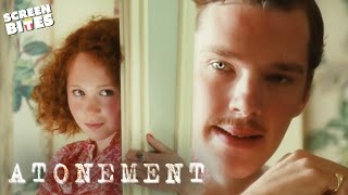 Benedict Cumberbatchs Most Chilling Role  Atonement 2007  Screen Bites [upl. by Enitsugua]