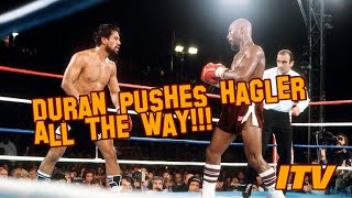 Marvelous Marvin Hagler vs Roberto Duran HD 1080p 60fps ITV Broadcast [upl. by Nauquf]