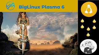 Review BigLinux en 2024 con Plasma 6 [upl. by Eulalia366]