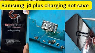 samsung j4 plus charging not storesamsung j4 plus charging logo [upl. by Novahs]