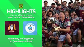 The Battle of Queanbeyan  2024 Canberra Rugby League Grand Final Highlights [upl. by Elberfeld]