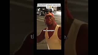 This Guy is going CRAZYY 😂😂 street interview funny funnyvideo crazy memes comedy [upl. by Caitrin]