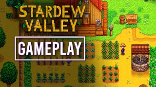 Stardew Valley GAMEPLAY No Commentary  PC [upl. by Uis]