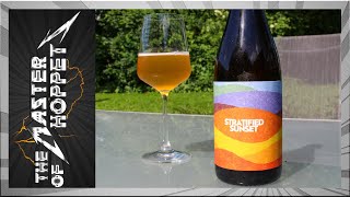 Sante Adairius Stratified Sunset Banging Strata Hopped Wild Ale  TMOH  Beer Review [upl. by Alisia790]