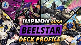 BEST WAIFU BeelStarmon Deck Profile amp Combo Guide  Digimon Card Game BT11 Format [upl. by Rudyard]