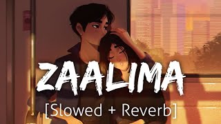 Zaalima SlowedReverb  Arijit Singh  Lofi  Textaudio [upl. by Hares]