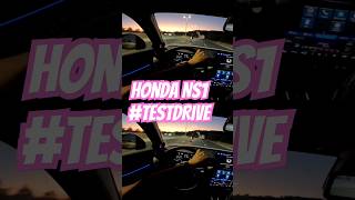 Honda NS1 TestDrive [upl. by Aneerehs]