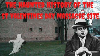 The Haunted Site of Al Capones St Valentines Day Massacre in Chicago [upl. by Ainit]