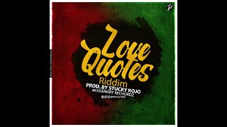 Love Quotes Riddim 2018 Reggae Dancehall Lovers Rock Instru [upl. by Emlyn437]