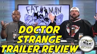 DOCTOR STRANGE TRAILER REVIEW [upl. by Mairym994]