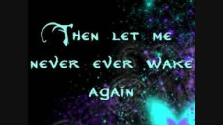 Evanescence  Before The Dawn LYRICS [upl. by Sedgewick681]