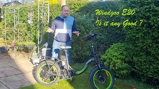 Windgoo E20 Test Ride  is it any good [upl. by Bernardine]