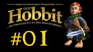 Lets Play Der Hobbit 2003 1  Bilbo und die dreizehn Zwerge [upl. by Anipsed]