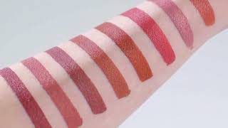 Longstay Liquid Matte Lipstick Swatches [upl. by Caraviello665]