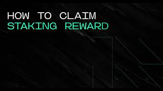 Reform DAO Claiming staking rewards [upl. by Maye]