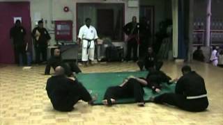 Female Self Defense Demo [upl. by Yelena]