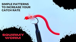 Tying a Squirmy Worm  Stillwater Fly Fishing [upl. by Zennas791]