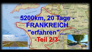 Frankreich 2024  Teil23  Bretagne und zur höchsten Düne Euroas [upl. by Aicilihp604]