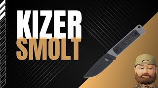 Kizer Smolt fixed blade knife review [upl. by Annovoj996]