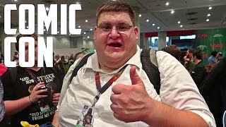 REAL LIFE PETER GRIFFIN  COMIC CON 2016 [upl. by Levenson100]