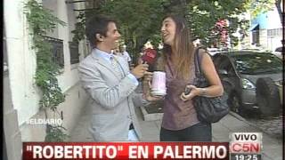 C5N  EL DIARIO ROBERTITO EN PALERMO PARTE 2 [upl. by Akiehs]