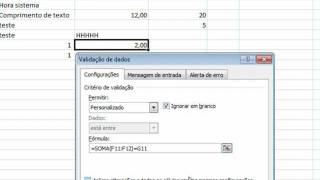 018  Validação  Personalizada [upl. by Eladnwahs443]