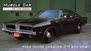 Lets Ride amp Drive a 426 Hemi 1969 Dodge Charger Daytona in Green on My Car Story with Lou Costabile [upl. by Anneuq]