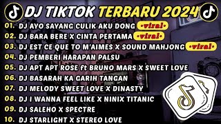 DJ TIKTOK TERBARU 2024  DJ AYO SAYANG CULIK AKU DONG 🎵 DJ PEMBERI HARAPAN PALSU  FULL ALBUM VIRAL [upl. by Seaver784]