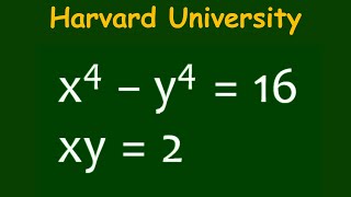 Harvard University Aptitude Test  Find x amp y [upl. by Deanne]