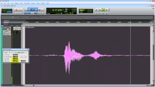 Pro Tools Tutorial Pitch Shift Via Elastic Audio amp Audio Suite [upl. by Higgins]