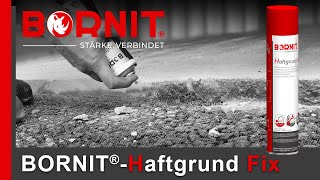 BORNIT®Haftgrund Fix [upl. by Helban]