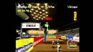 Moto Racer World Tour PlayStation Gameplay200008304 [upl. by Kolodgie]