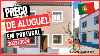 Preço dos ALUGUEIS em portugal [upl. by Marcile]