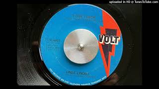 Linda Lyndell  I Dont Know Volt 1968 [upl. by Pack]