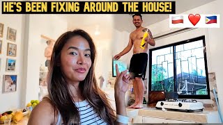 Hes Been Fixing Around The House [upl. by Lawler]