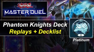 Phantom Knights Deck Master Duel Meta Decks Yugioh Top El Mejor DECK [upl. by Andel]