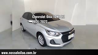 Chevrolet Onix 10Mt Lt1 20212022 2i05 [upl. by Salis]