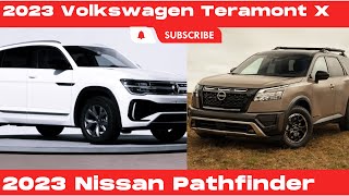 2023 Volkswagen Teramont X Vs 2023 Nissan Pathfinder [upl. by Teyugn228]