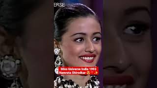 Miss INDIA 1993 🇮🇳🇮🇳  Namrata Shirodkar  WhatsApp Status  TVF [upl. by Hannis397]