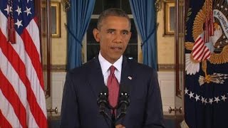 Obama Full Speech We Will Degrade and Ultimately Destroy ISIL [upl. by Obadiah624]