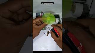 DC motor fan shortsvideo [upl. by Eek67]