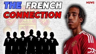 Every French Player for Manchester United Can you name them [upl. by Reger]