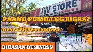 PAANO PUMILI NG BIGASTIPS SA BIGASAN BUSINESS [upl. by Annayoj]