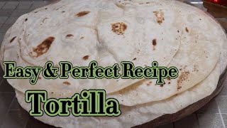 Tortillas  How To Make Tortillas  Easy Homemade Tortillas  ABDULWAHAB FOOD CORNER [upl. by Eduard]