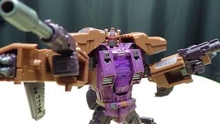 Warbotron AIR BURST Blast Off EmGos Transformers Reviews N Stuff [upl. by Ttej689]