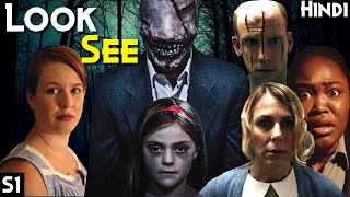 LOOKSEE Season 1 Explained In Hindi Ft Crypttv  Your Worst Nightmare Is Here [upl. by Firooc588]