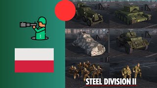 Разведка Польши  Steel Division 2 [upl. by Annad]