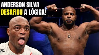 O MAIOR DESAFIO DA CARREIRA DE ANDERSON SILVA [upl. by Africa673]