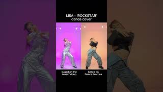 Finally got the details right thanks to the Dance Practice video lalalalisam Rockstar shorts [upl. by Wendy]